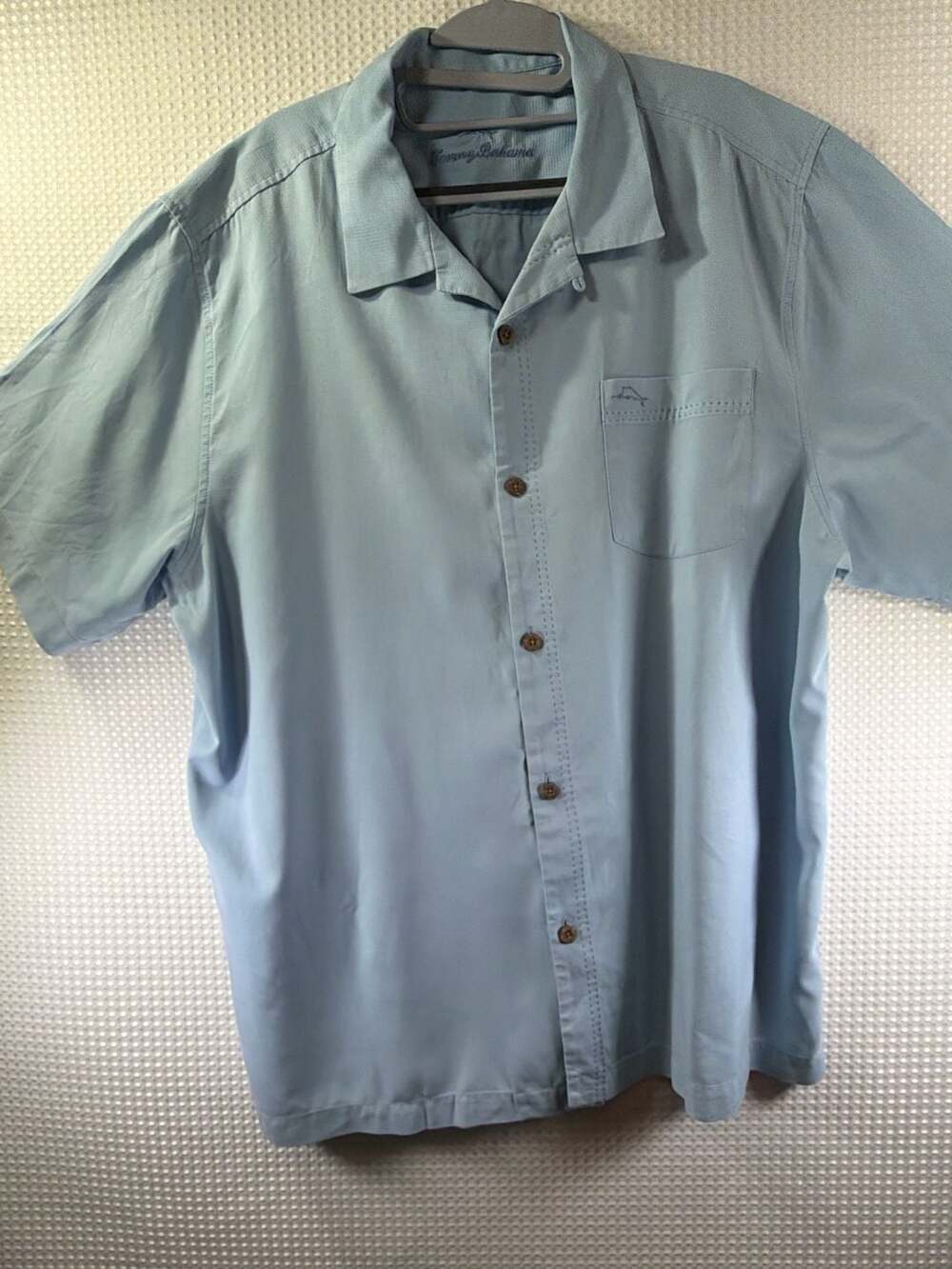 Tommy Bahama IslandZone Silk-Blend Short Sleeve Camp Shirt